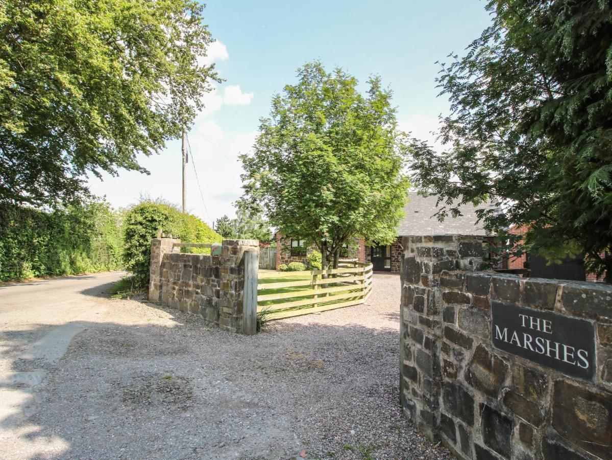 The Marshes Villa Welshpool Buitenkant foto