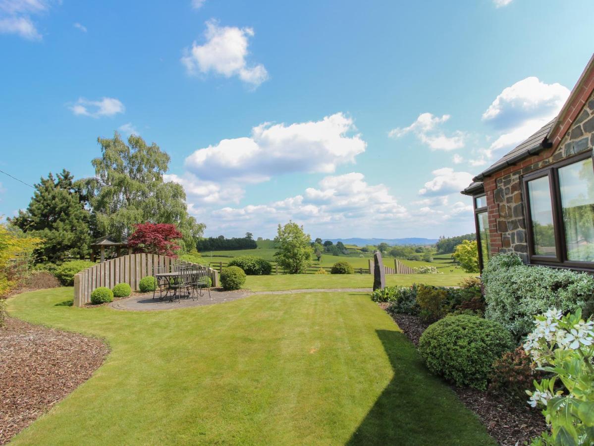 The Marshes Villa Welshpool Buitenkant foto
