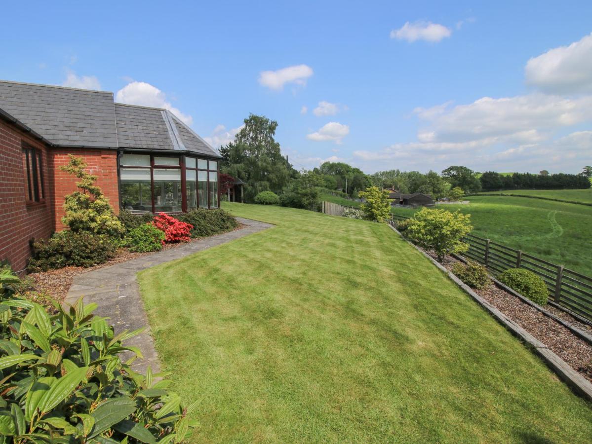 The Marshes Villa Welshpool Buitenkant foto